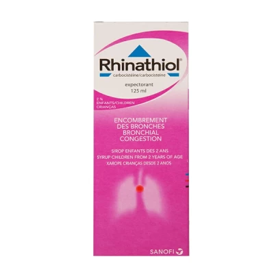Rhinathiol 2% Infant Syrup 125ml