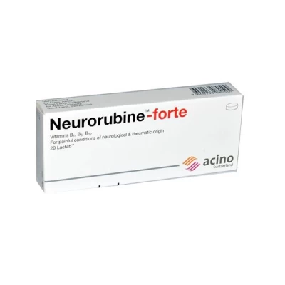 Neurorubine Forte 20 Tablets