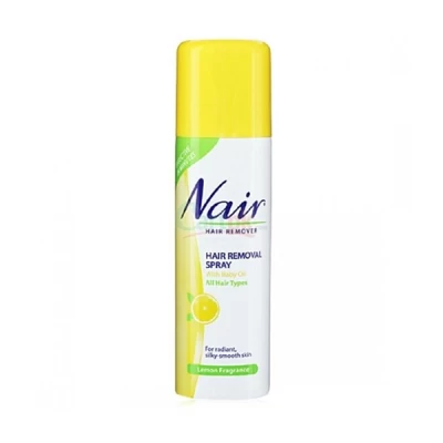 Nair Hair Removal Spray For Legs & Underarms  With Lemon
