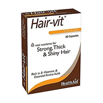 Health Aid Hair Vit Cap 30's