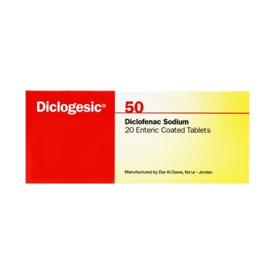 Diclogesic 50mg Tab 20's