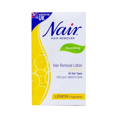 Nair Hair Removal Lotion With Baby Oil Lemon Fragrance