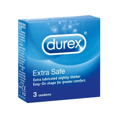 Durex Extra Safe  3 Condoms