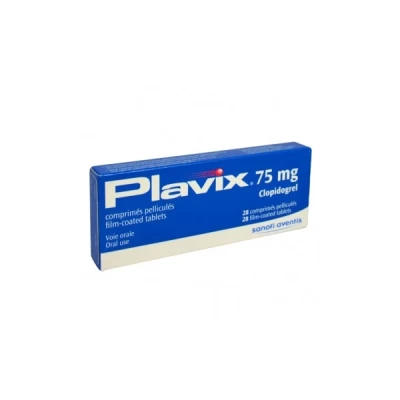 Plavix 75mg Tablets 28's