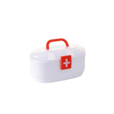 medica empty first aid box