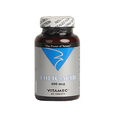 Vitamec Folic Acid 400mcg Tab