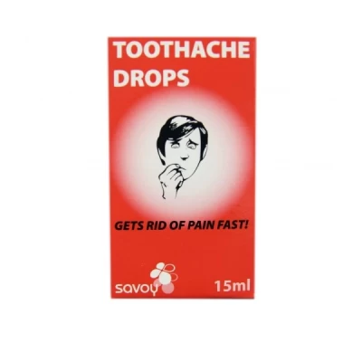 Savoy Toothache Drops 15ml