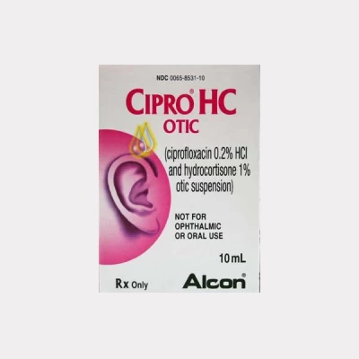 Ciprobay Hc Otic 10ml