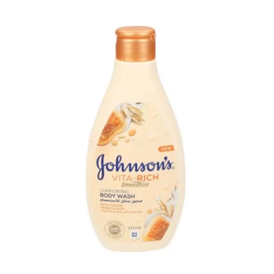 Johnson Vita Rich Smoothies Honey & Oats Body Wash 250ml