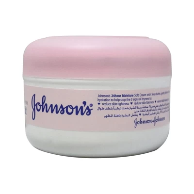 Johnson Soft Body Cream 200ml