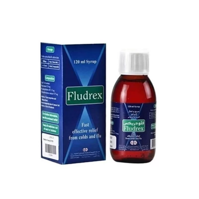 fludrex syrup 120 ml 