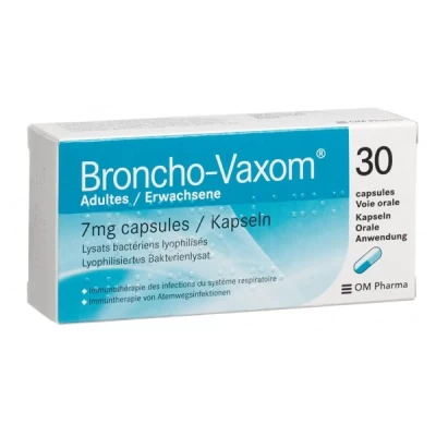 Broncho-vaxom Adult Capsules 30's