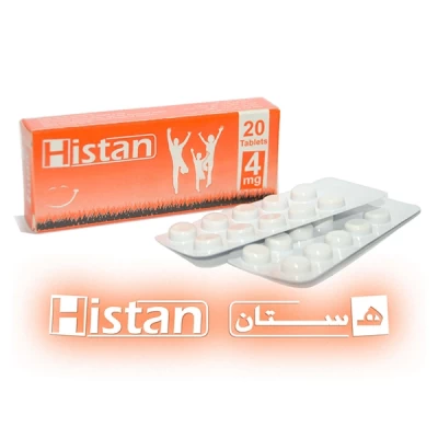 Histan 4mg Tablets 20's