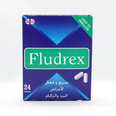 fludrex tab 24's