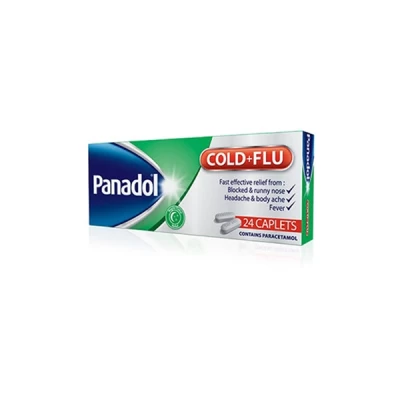 Panadol Cold & Flu 24s Green