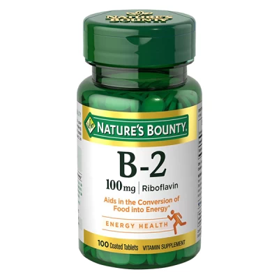 natures bounty VIt B-2 100 coated tablets