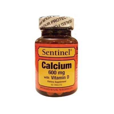 Sentinel Calcium 600mg Tab 60's