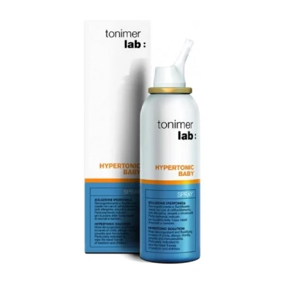 tonimer nasal hypertonic baby spray 100 ml