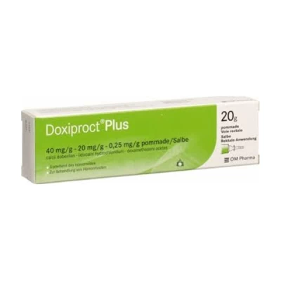 Doxiproct Plus Ointment 20g