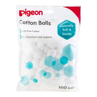 Pigeon Cotton Balls