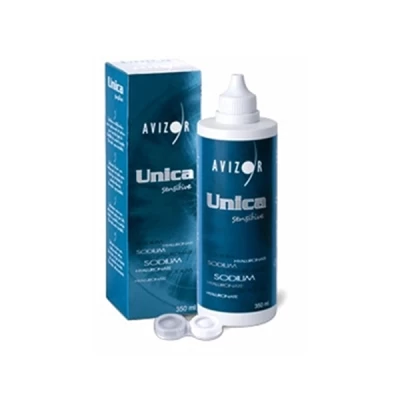 Avizor Unica Sensitive Lens Solution 350ml