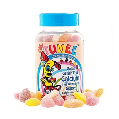 Mr Tumee Calcium With Vit D 60 Gummies