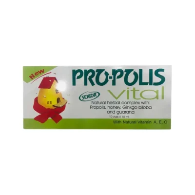 propolis vital senior vial 10x10ml