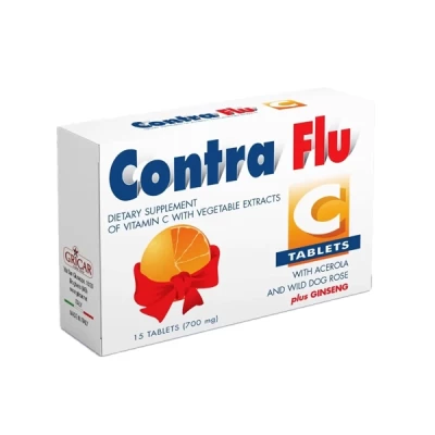 Contra Flu Vit C 15 Tab
