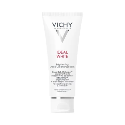 Vichy Ideal White Brighteneing Deep Cleansing Foam 100 Ml