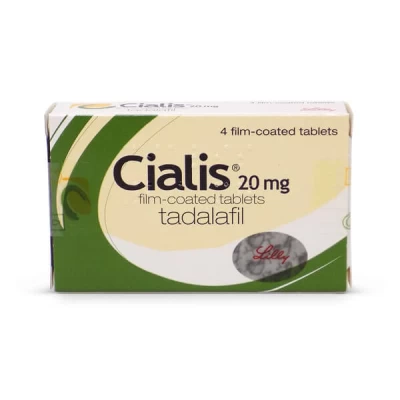 Cialis 20mg Tablets 4's