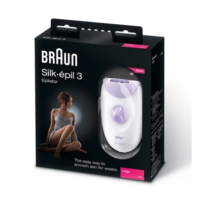 Braun Silk Epil 3 For Weeks Of Smooth Skin