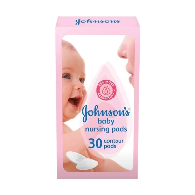 Johnson Baby Nursing Pads 30 Pieces