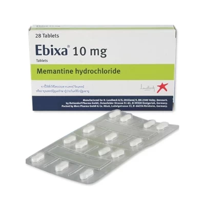 Ebixa 10mg Tablets 28's