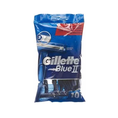 Gillette Blue 2 10 Pieces
