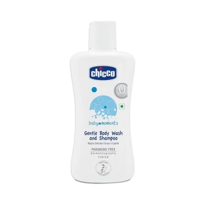 Chicco Body Wash & Shampoo 200ml