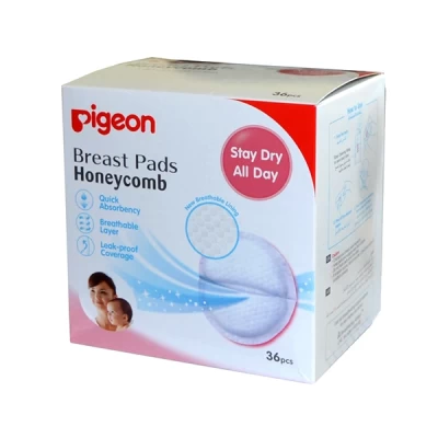 Pigeon Breast Pads Honeycomb 36 Pieces