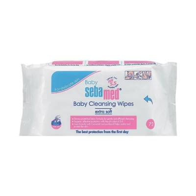 Sebamed Baby Wet Wipes 72 Pieces