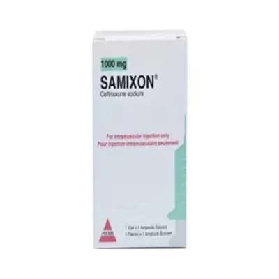 Samixon 1000 Mg 1.m Inj 1's