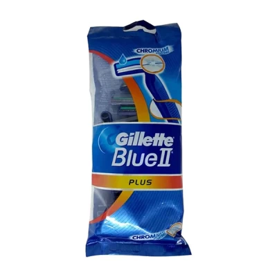 Gillette Blue 2 5 Pieces
