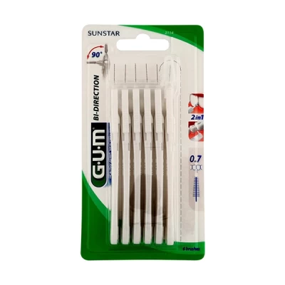 Gum Proxa Brush 2 In 1