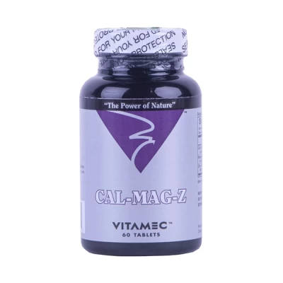 Vitamec Cal-mag-z  60 Cap