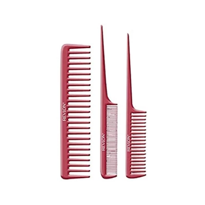Revlon Ultimate Comb Kit 3 Shapes