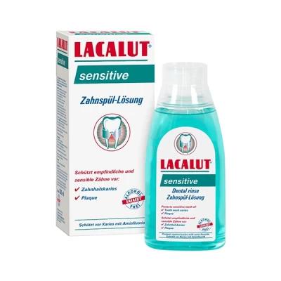 Lacalut Mouthwash  Sensitive 300ml