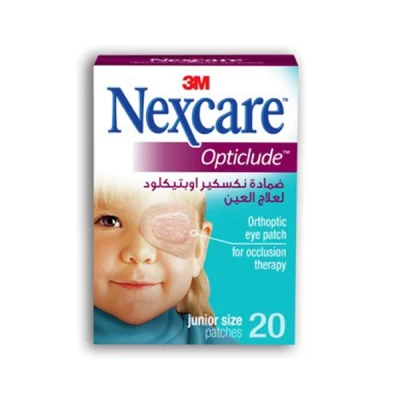 Nexcare Ort. Eye Patch 20 Pieces