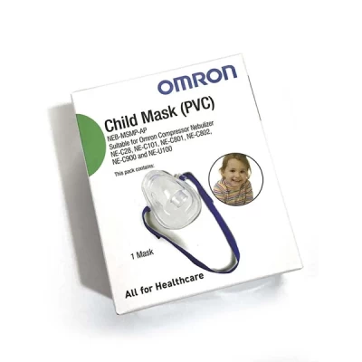 omron neb. plastic mask for kids