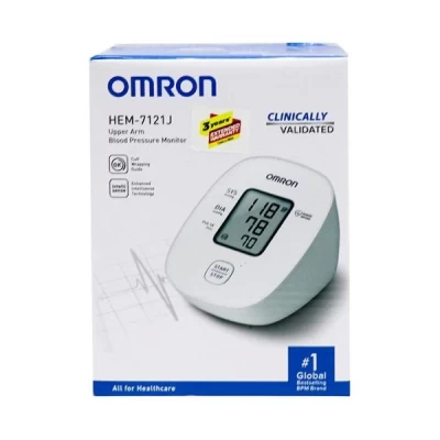 omron upper arm bpm