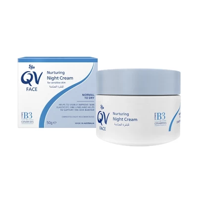 Qv Night Face Cream 50g