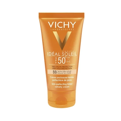 Vichy Sunscreen Tinted Dry Touch Face Fluid  Spf 50+ 50ml