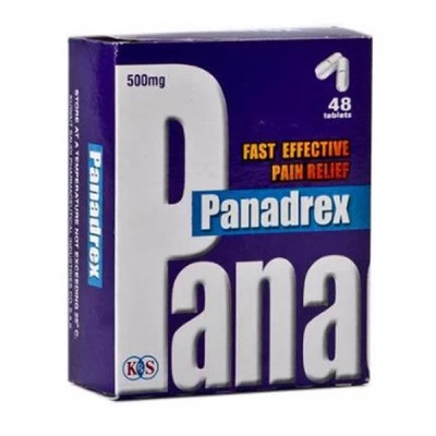 Panadrex 500 Mg 48 Tab