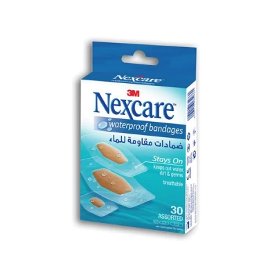 Nexcare Waterproof Bandage Asstd.
